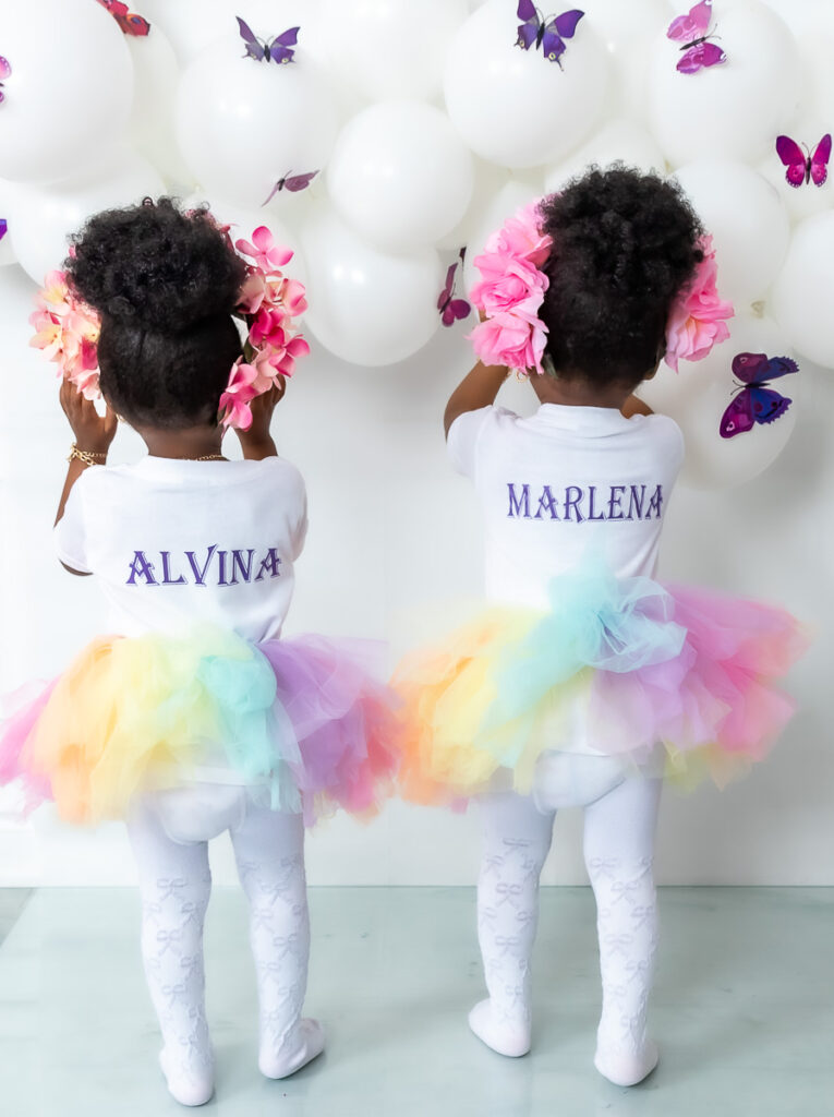 Twin Birthday 