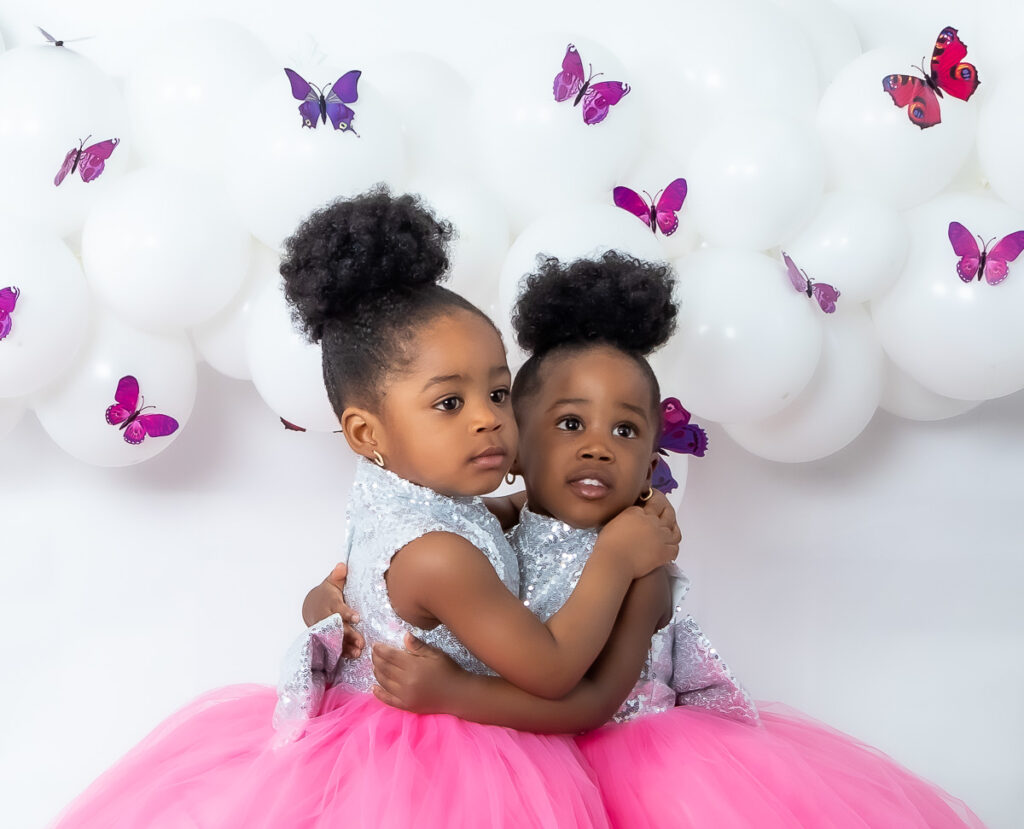 Twin birthday 