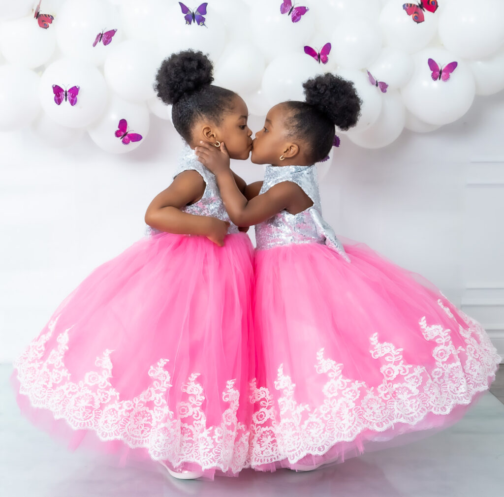Twin birthday 