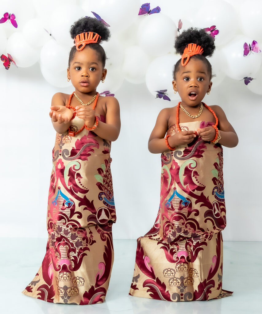 Twin birthday 